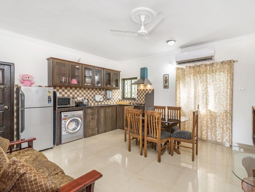 Esha Apartment Калангуте Екстериор снимка