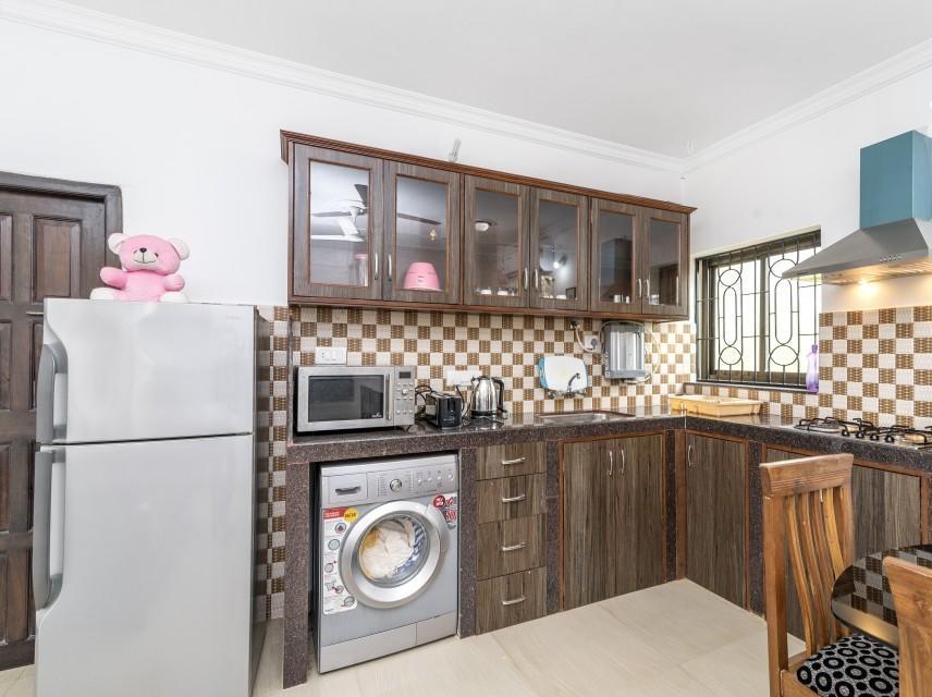 Esha Apartment Калангуте Екстериор снимка