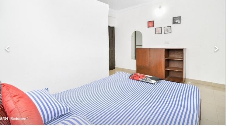 Esha Apartment Калангуте Екстериор снимка
