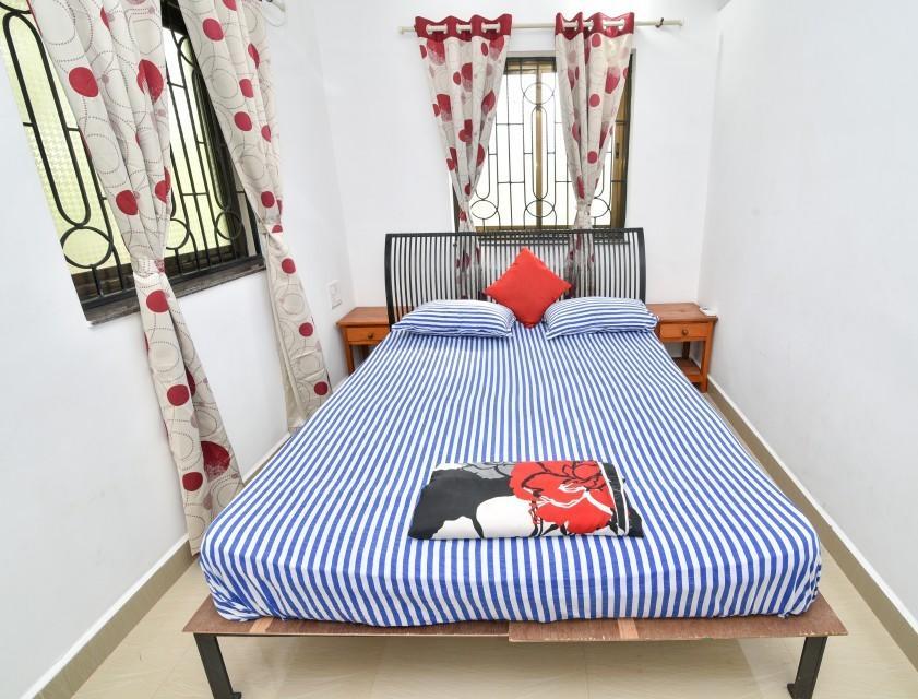 Esha Apartment Калангуте Екстериор снимка