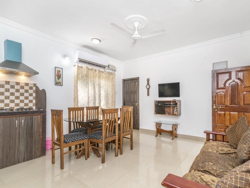Esha Apartment Калангуте Екстериор снимка