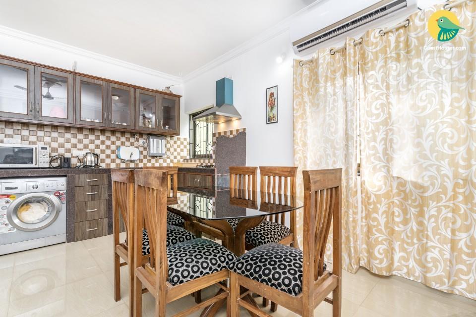 Esha Apartment Калангуте Екстериор снимка