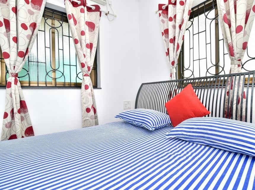 Esha Apartment Калангуте Екстериор снимка